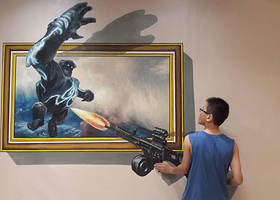 魔幻3D画展（3D电影主题立体画）