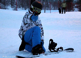 南海子戏雪乐园