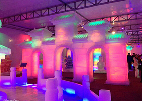 运河唐人街冰雪冰雕嘉年华