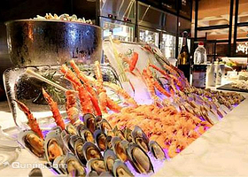 三亚山海天万豪酒店自助餐