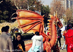 重返侏罗纪中国恐龙园