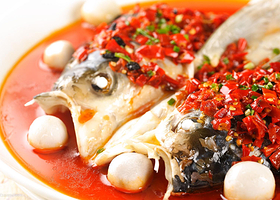 天目湖天乐野生鱼头王