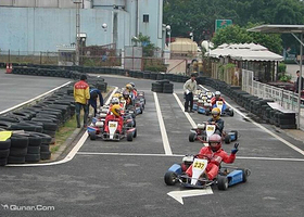 深圳香蜜湖卡丁车