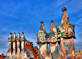 高迪的巴特洛公寓