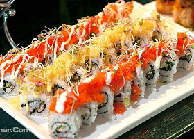 烤烤海鲜自助烧烤餐厅