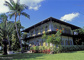 迈阿密海明威故居