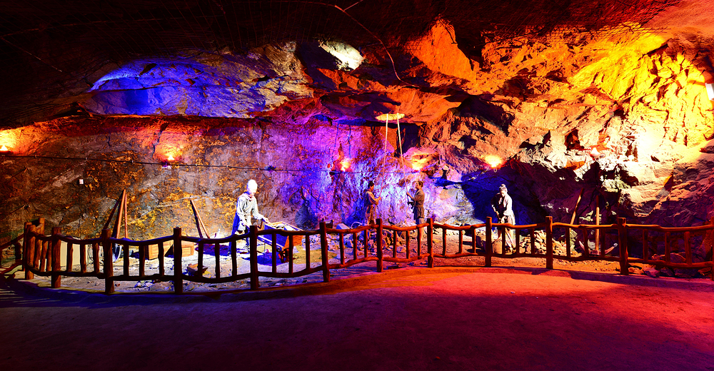 宝山国家矿山公园联票(井下,博物馆)