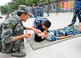 龙庆峡拓展培训