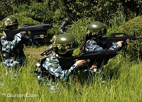 023真人CS（铁山坪桃源山庄）