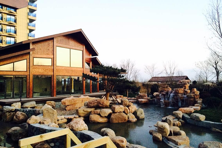 滴水湾温泉旅游