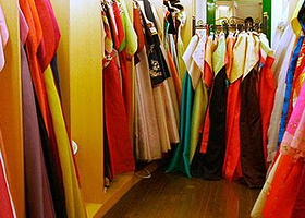 古馆韩服摄影写真