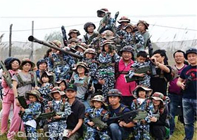 众博达彩弹射击场