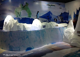 极地探险互动馆