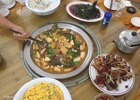 天目湖河东人家农家乐