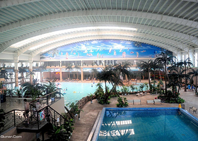 北京热带雨林风情园温泉