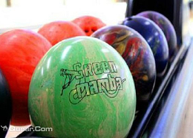 新大都饭店保龄球馆