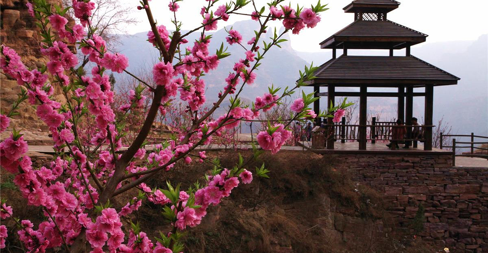 南阳桃花源风景区图片