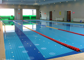 贵宾楼宾馆游泳馆