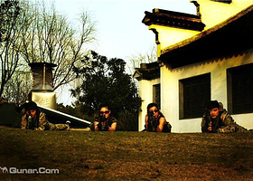 威久真人CS镭射拓展基地（虹口店）