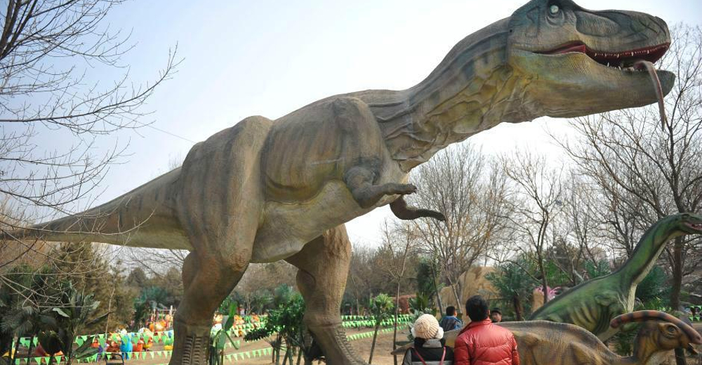 太原动物园恐龙世界儿童票