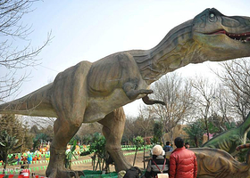 太原动物园恐龙世界