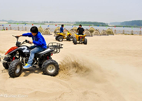 野狼战队沙滩摩托