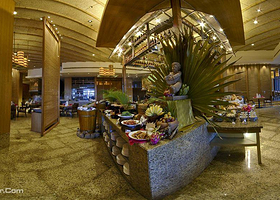 金茂三亚希尔顿大酒店自助餐