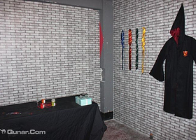 魔球真人密室逃脱