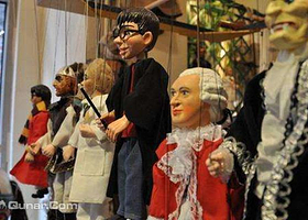 潘趣和朱迪木偶博物馆