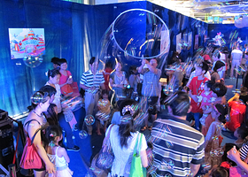 韩国阿尔法泡泡体验馆