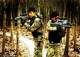 威久真人CS镭射拓展基地（普陀店）