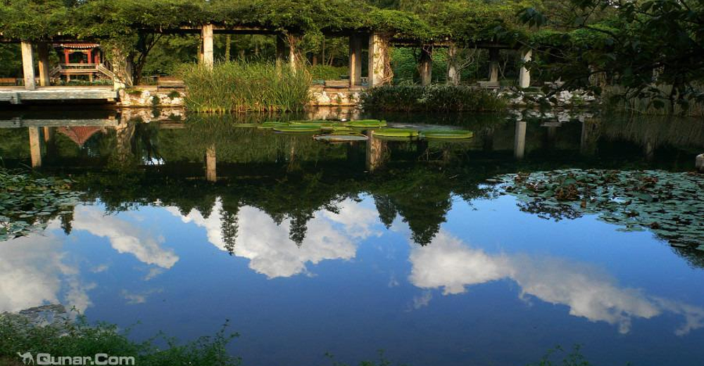 【電子票 景區取票】武漢植物園成人票 旅遊啦 景點門票預訂