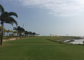 广东阳江保利南海1号高尔夫球会