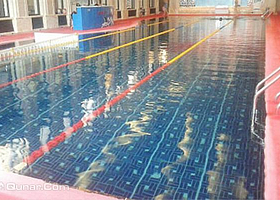 阳光悦动健身游泳