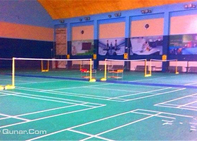 万氏颐运康园羽毛球健身会所