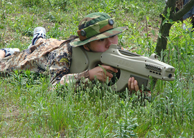 野狼战队真人CS