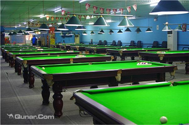 指间蓝调台球俱乐部