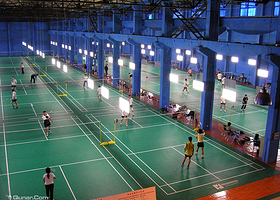 万芳亭羽毛球馆