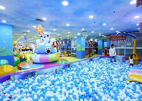 欢乐岛主题儿童乐园