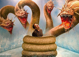 鄱阳首届3D错觉艺术馆