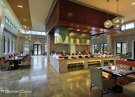 龙沐湾温德姆至尊豪庭酒店自助餐