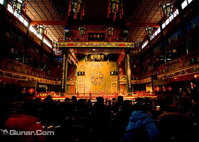 湖广会馆大戏楼