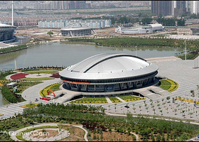 洛阳市新区体育中心篮球馆