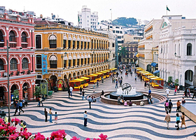 澳门历史文化街