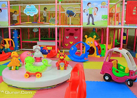 贝贝乐儿童乐园（华润万家沈辽路店）