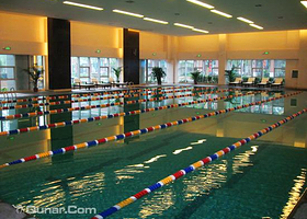 奥林匹克花园运动城游泳馆