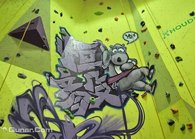 攀岩主义金桥馆