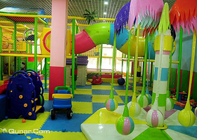 开心宝贝儿童亲子乐园