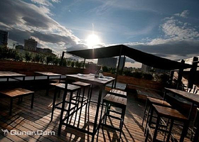 Migas Bar三里屯那里花园顶层