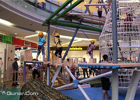 久强英姿少年拓展乐园